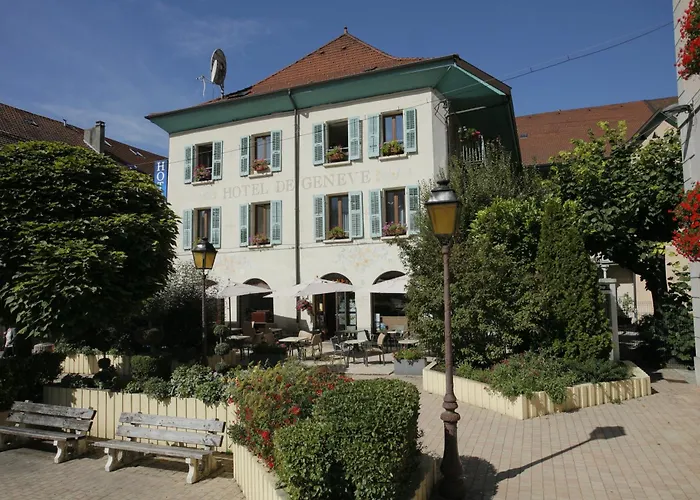 Hôtel de Genève , Faverges-Seythenex 74210, Haute Savoie