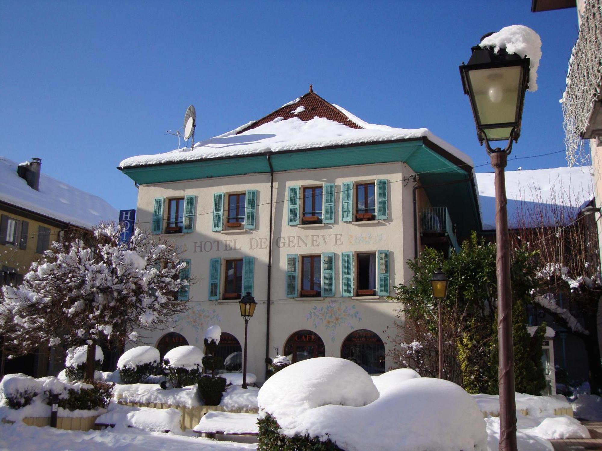 Hotel De Genève , Faverges-seythenex 74210, Haute Savoie 2*