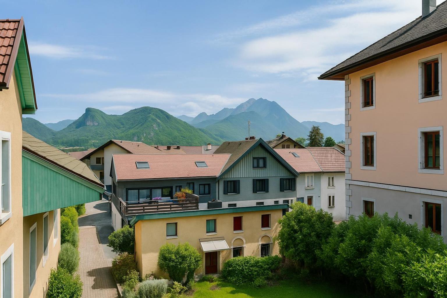 De Genève , Faverges-seythenex 74210, Haute Savoie