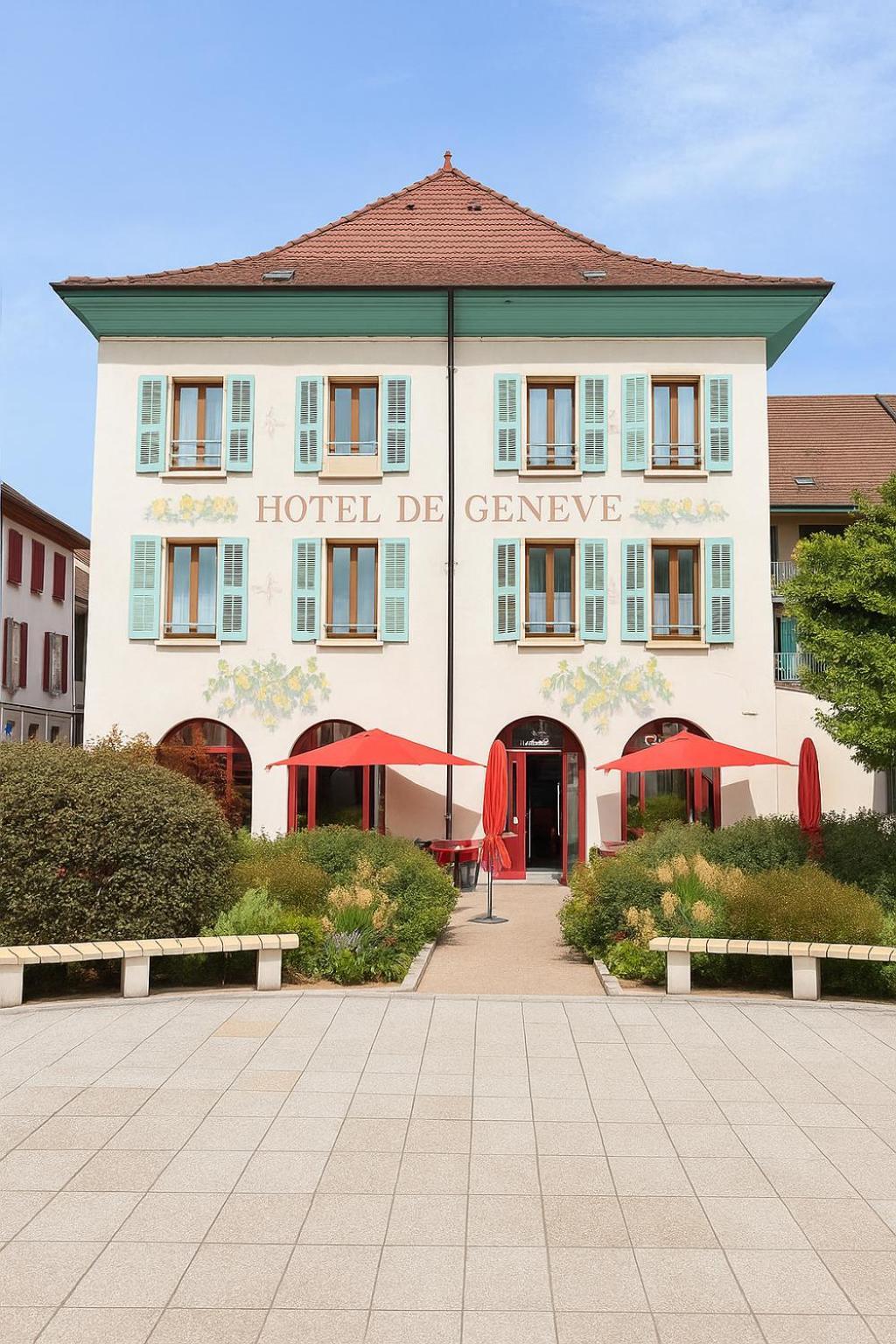 De Genève , Faverges-seythenex 74210, Haute Savoie Hotel Faverges