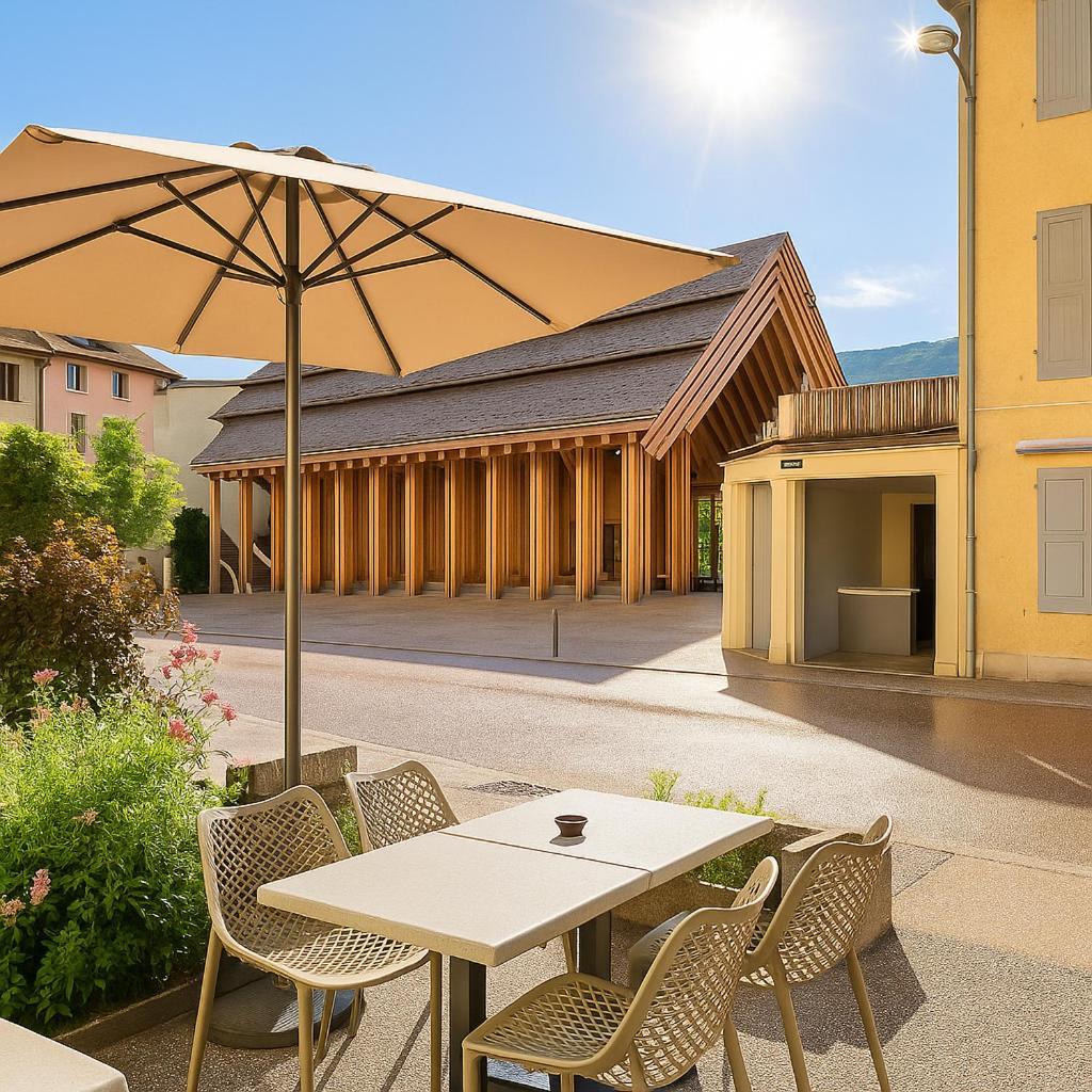 Hotel De Genève , Faverges-seythenex 74210, Haute Savoie 2*